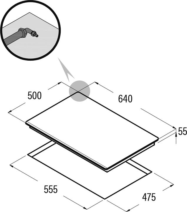 Produktbild Cata LCIB 6031 BK