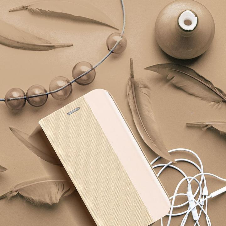 Actual product image OEM Cases SENSITIVE Book for IPHONE 16 Pro Max gold (Apple iPhone 16 Pro Max)