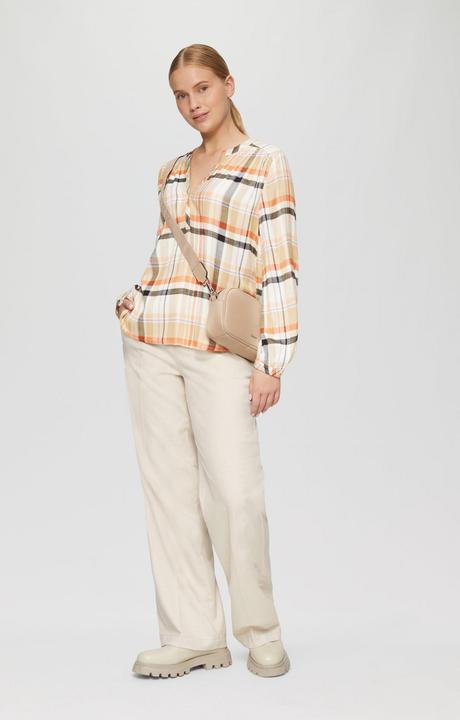 Image du produit S.Oliver Bluse Softe Langarmbluse mit Smok-Details (44)