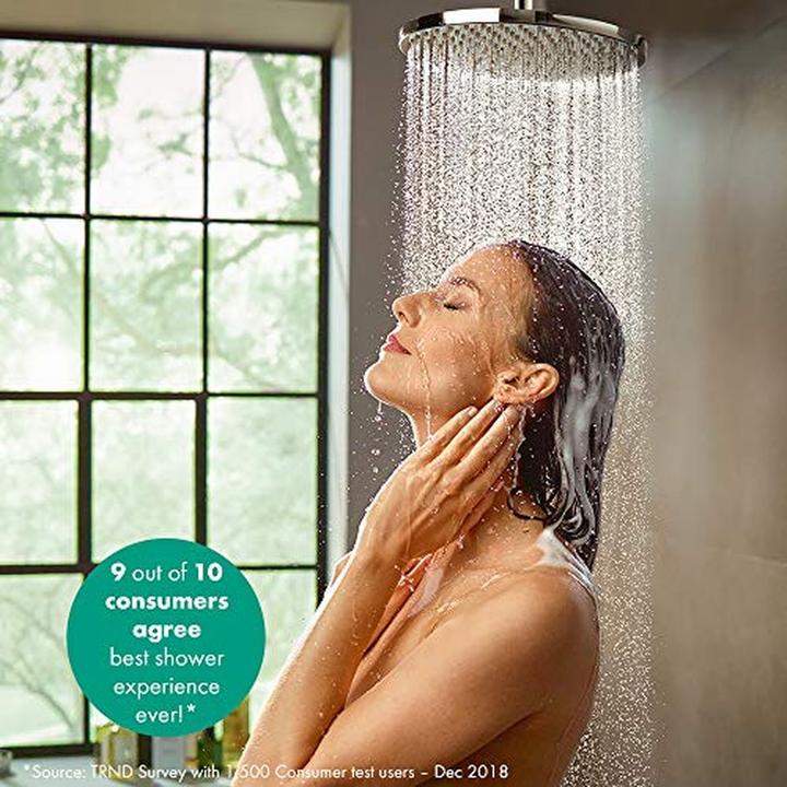 Produktbild hansgrohe HG Kopfbrause RAINDANCE S 240 1jet P DN 15 chrom (1 Strahlarten, 18 l/min)
