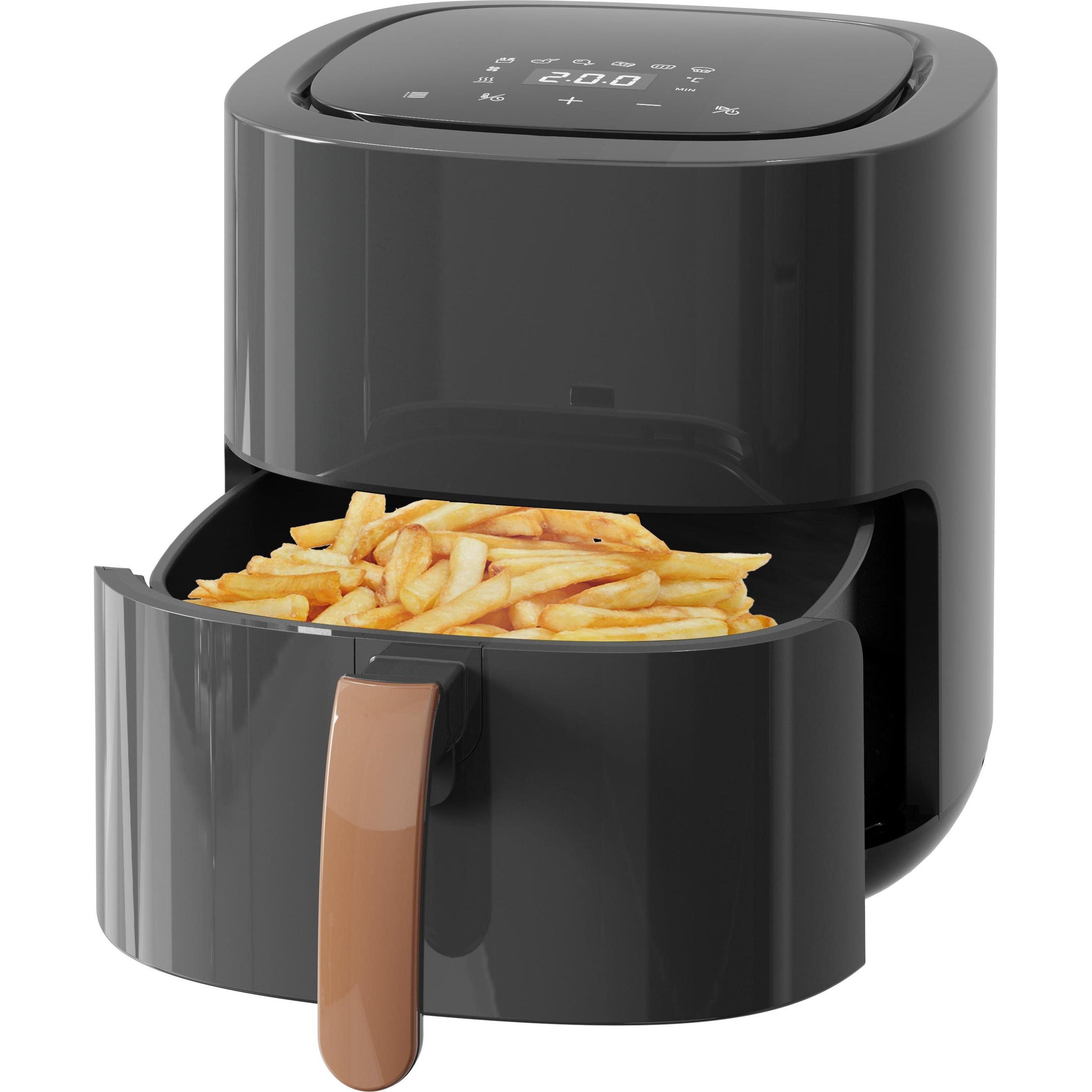 Thumbnail - Standart AF40E-R, Fritteuse, Schwarz