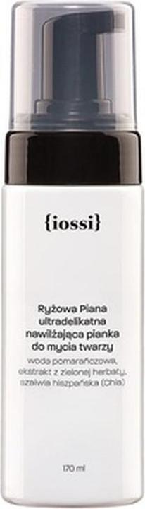 Iossi Pianka Ryżowa nawilżająca delikatna pianka do mycia twarzy 170ml (Mousse nettoyante, 170 ml)