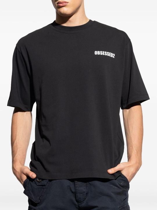 Produktbild Dsquared2 T-shirt E Polo Nero E Bianco (M)