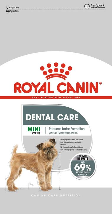 Actual product image Royal Canin Dental Care Mini (Adult, 1 pcs., 3000 g)
