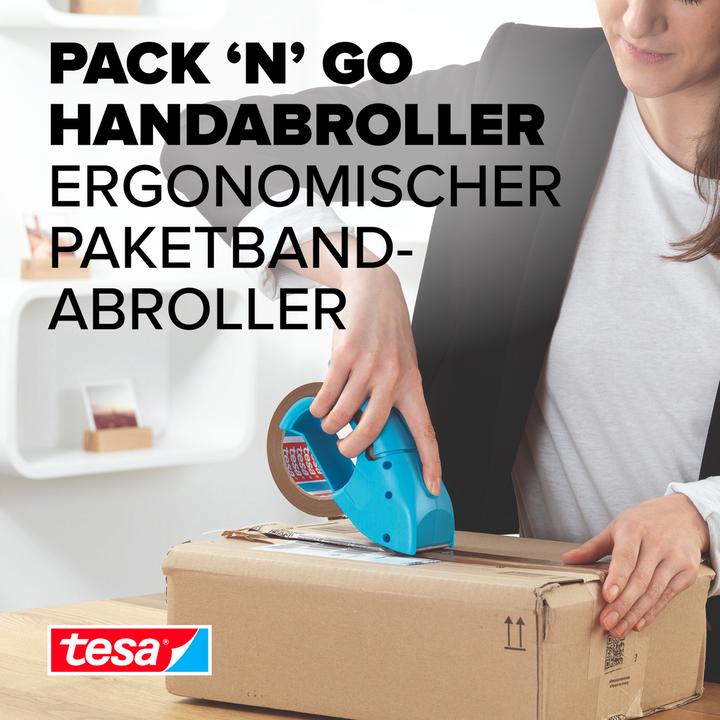 Immagine prodotto tesa Dispenser per nastro adesivo Tesapack Pack n Go