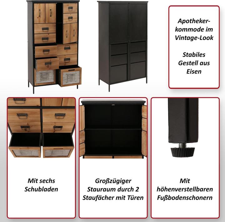 Produktbild MCW O80-n (73 x 35 x 136 cm)