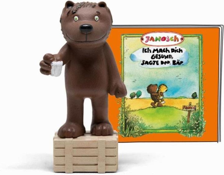 Produktbild Tonies Janosch - Ich mach dich gesund, sagte der Bär (Deutsch)