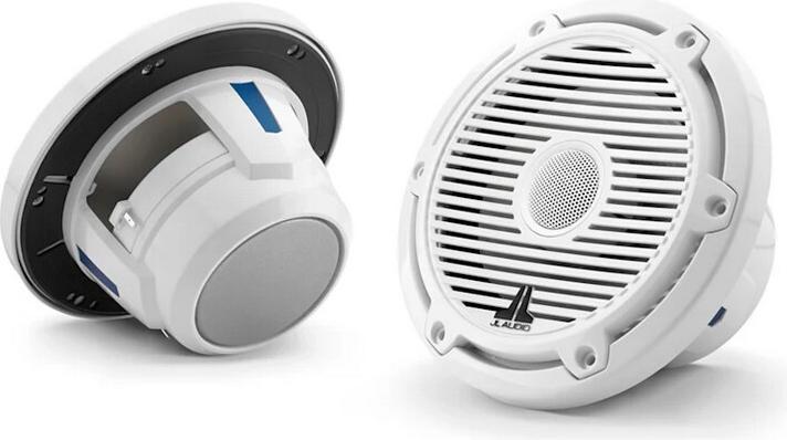 Image du produit JL Audio 6,5" avec calandre classique blanche