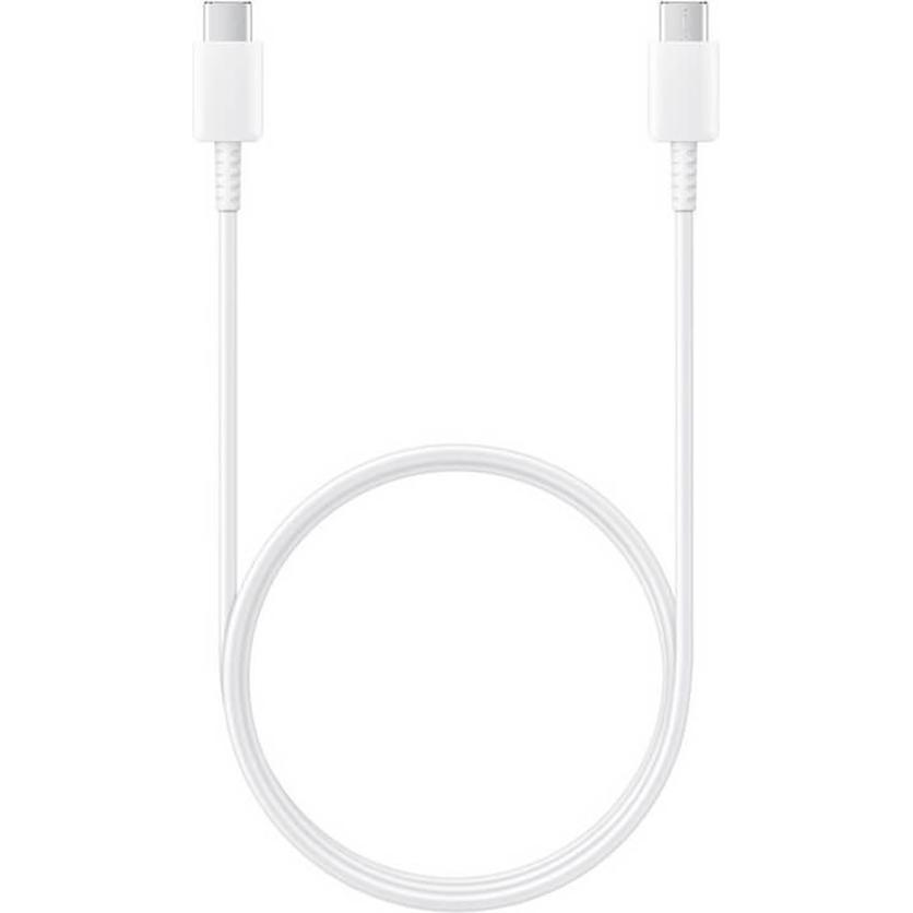Samsung EP-DA905BWE Datenkabel/Ladekabel USB 1m Typ-C auf USB Typ-C Weiss (1 m, USB 3.0), USB Kabel