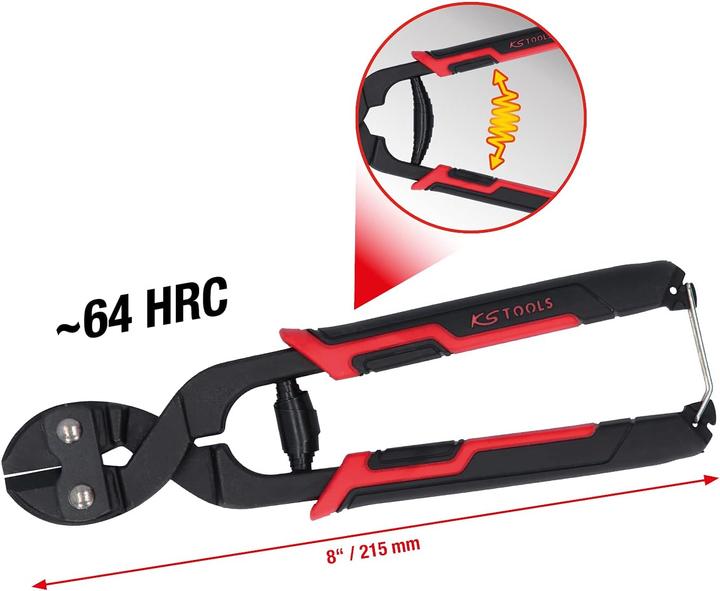 Actual product image KS Tools 119.0005 (215 mm)