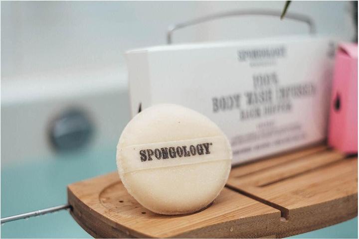 Actual product image Spongellé Travel Buffer - Rose