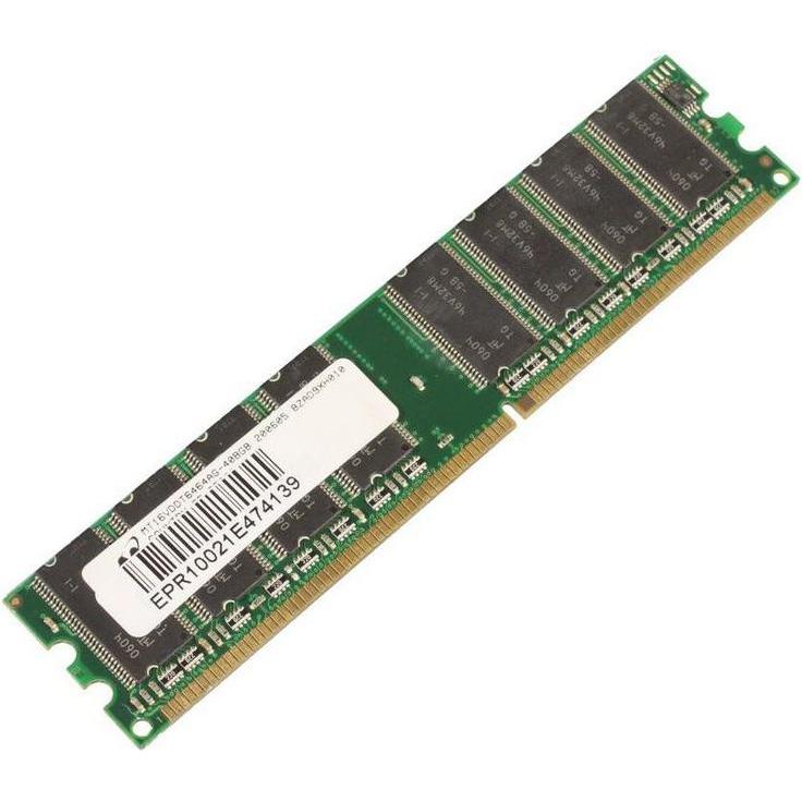 CoreParts DDR Speichermodul. (1 x 512MB), RAM Modellspezifisch, Grün