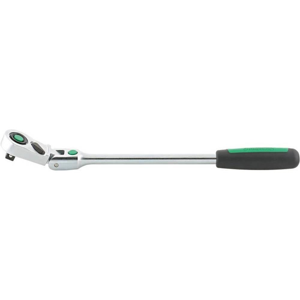 Stahlwille, Ratsche, QuickRelease-Feinzahngelenkknarre Nr. 517QR (1/2")