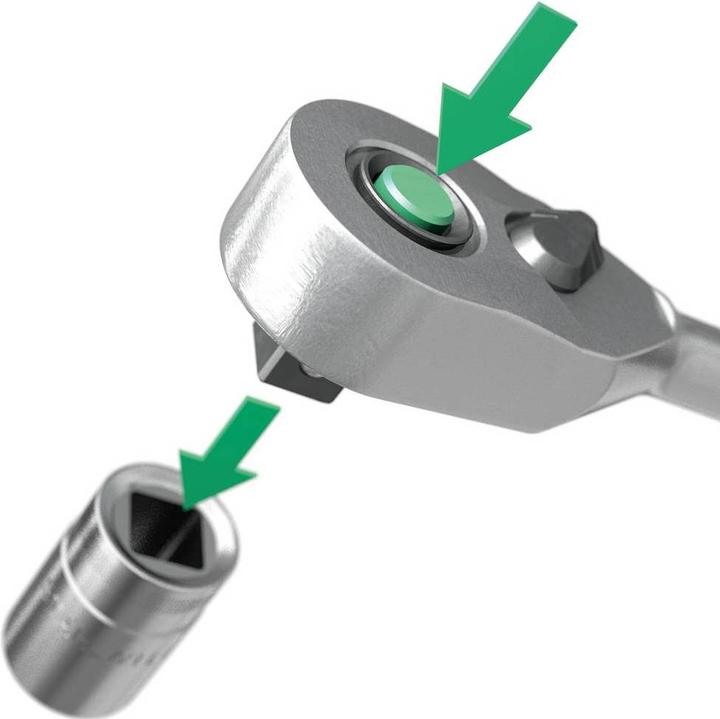 Immagine prodotto Stahlwille Cricchetto per giunti a denti fini QuickRelease n. 517QR