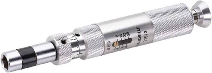 Produktbild Stahlwille Drehmomentschraubendreher, mechanisch (1549) (1/4", 200 Nm, 3000 Nm)
