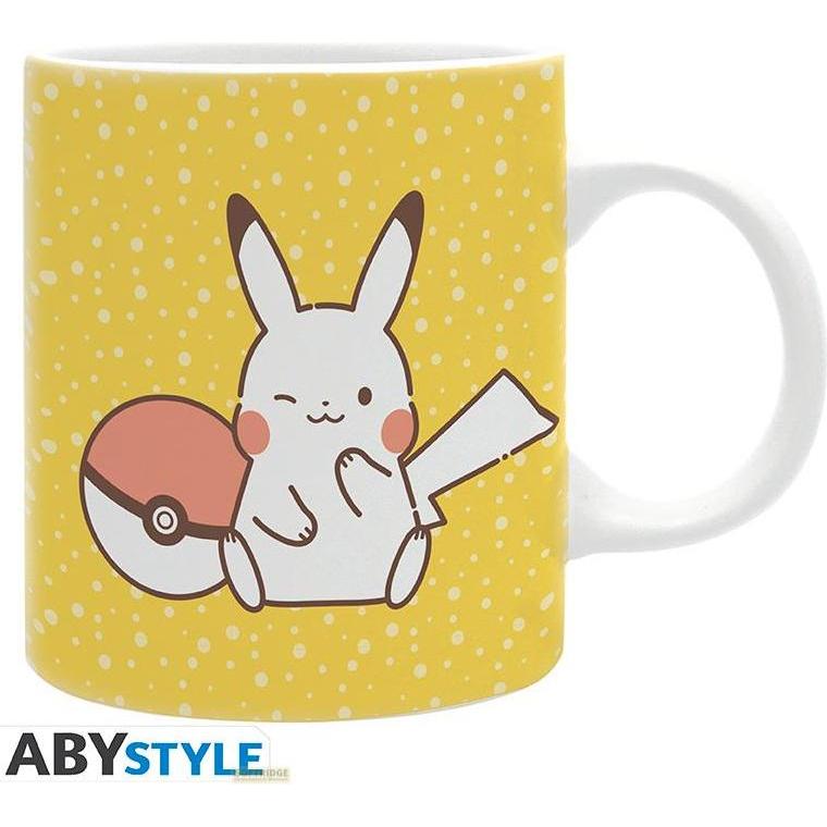 Abystyle Multicolore Pokemon - Elektrisches Pikachu, Tazze,