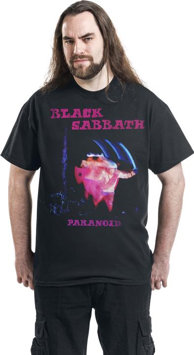 Produktbild Black Sabbath Paranoid Tracklist (M)