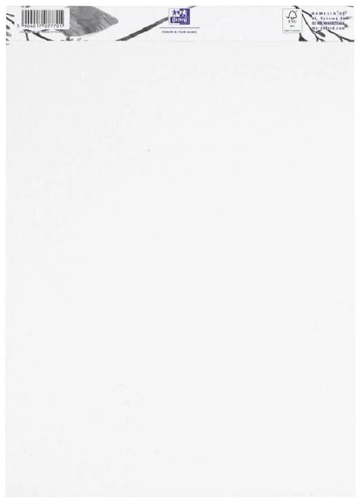 Image du produit Oxford Bloc à dessin (A3, Blanc, Couverture souple)
