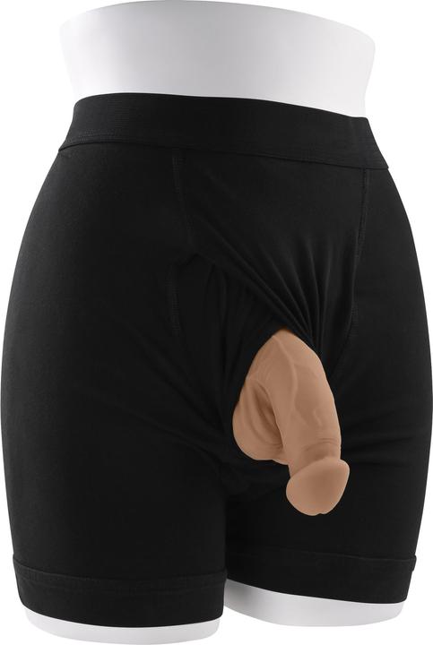 Actual product image Evolved SilikonPacker Penis Mittelgross
