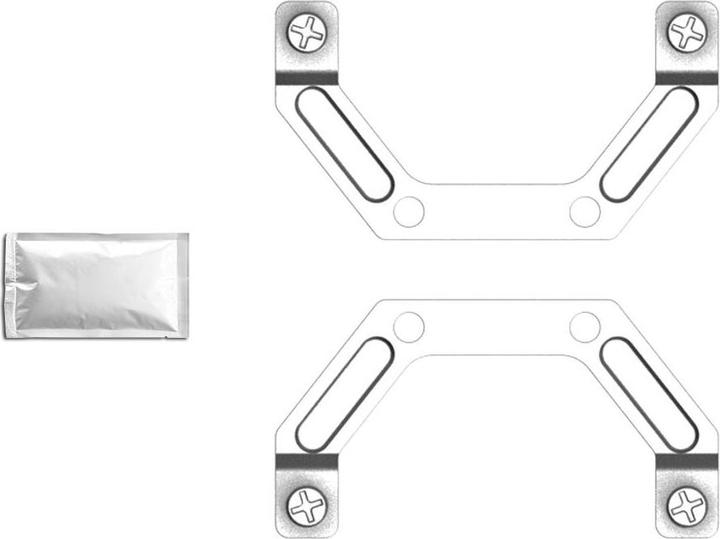 Produktbild ID-Cooling IS-30A Processor Cooler Black (30 mm)