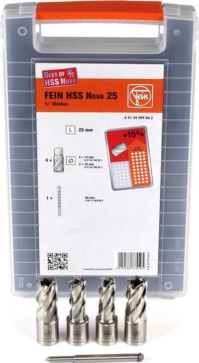 Produktbild Fein Kernbohrer-Set 63134999062 1 S (14 mm, 18 mm)