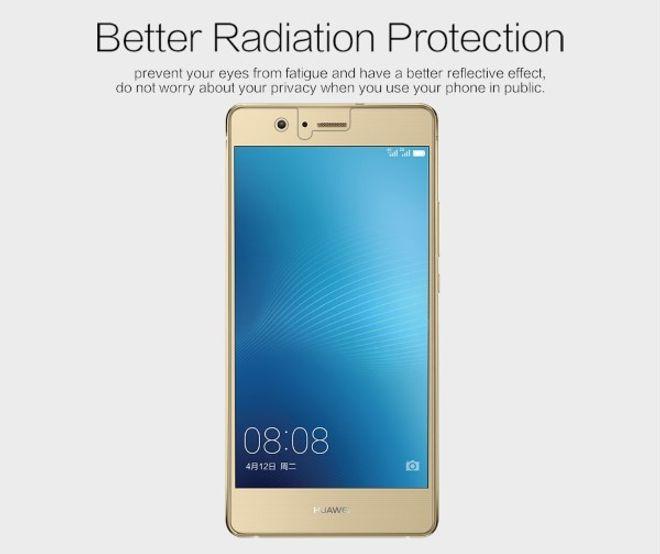 Actual product image Nillkin Matte Series (1 Piece, Huawei P9 Lite)