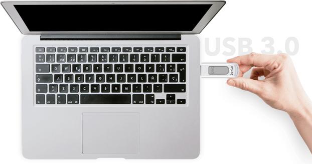 Actual product image Lexar JumpDrive V100 (128 GB, USB-A)