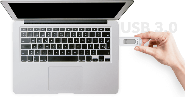 Produktbild Lexar JumpDrive V100 (128 GB, USB-A, USB 3.0)
