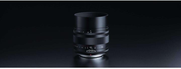 Actual product image Voigtländer Nokton 50mm / 1.2 (Fujifilm X, APS-C / DX)