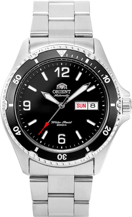 Actual product image Orient Sports Mako 2 & Ray 2 - AA02001B (Diving watch, 41 mm)