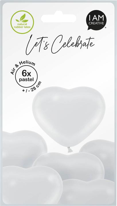 Produktbild I Am Creative Let’s Celebrate, Luftballone (6x)