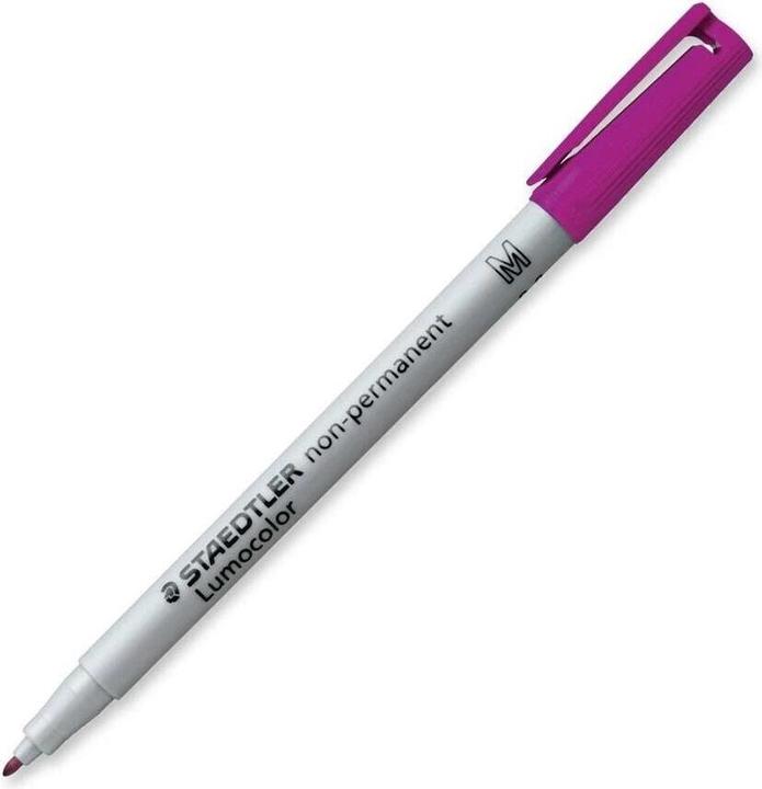 Immagine prodotto Staedtler Lumocolor non permanente M 1 mm (Viola, Grigio, 1 mm, 10 x)