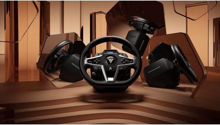 Produktbild Thrustmaster T248 Lenkrad | Xbox (PC, Xbox One S, Xbox One X, Xbox Series S, Xbox Series X)