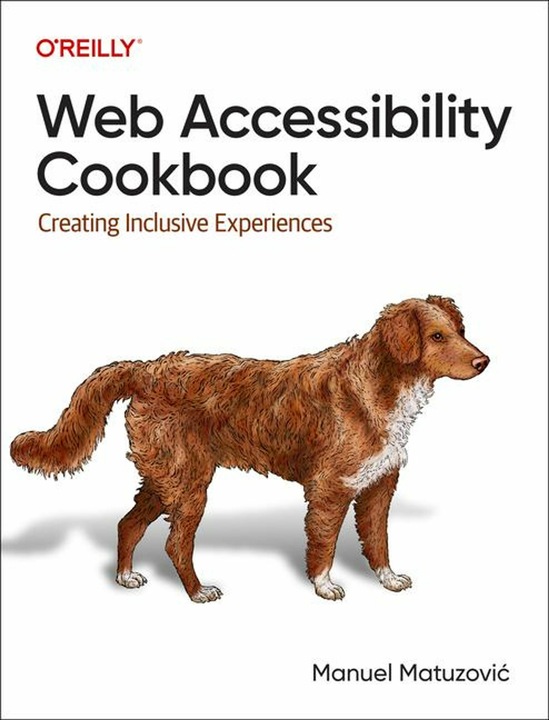 Produktbild Web Accessibility Cookbook (Englisch, Manuel Matuzovic, 2024)