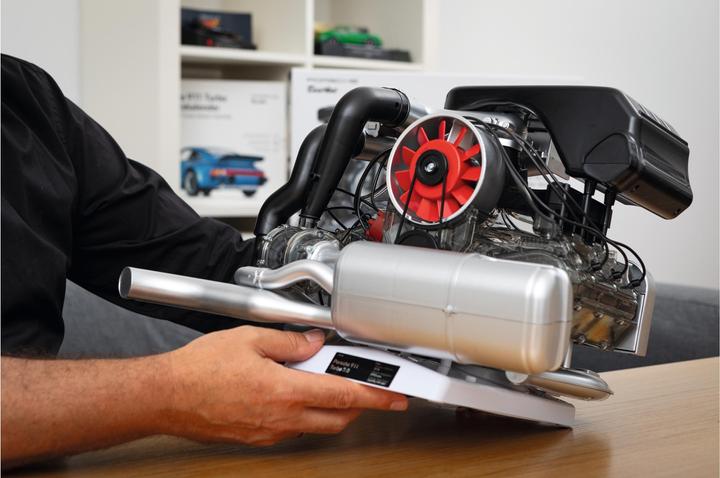Produktbild Franzis Porsche 911 Turbomotor