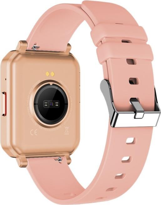Actual product image Maxcom Smartwatch Fit FW56 Carbon Pro Złoty (37.80 mm)