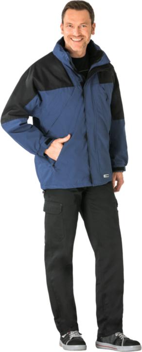 Produktbild Planam Redwood Jacke amporablau/schwarz S M (M)