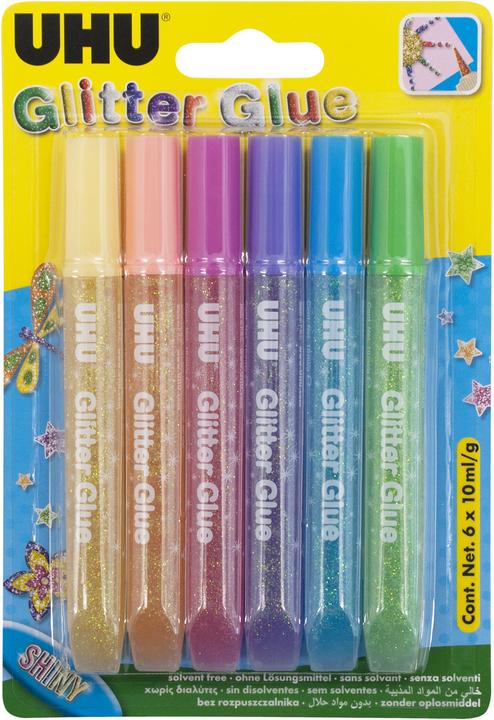 Produktbild UHU Glitzerklebstifte (100 g, 10 ml)