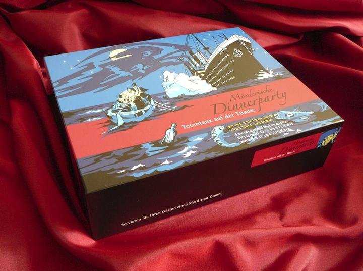 Productafbeelding Moorddadige diner dans van de dood op de Titanic (Duits)