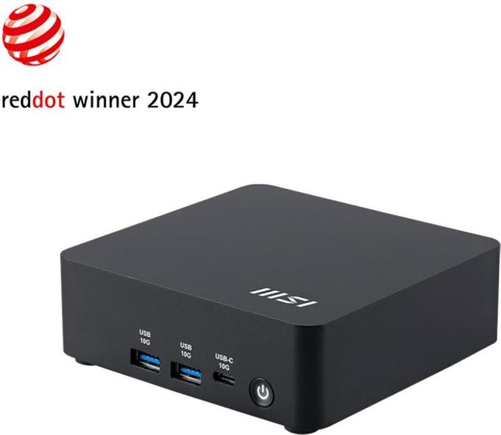 Produktbild MSI Cubi NUC AI 1UMG-018BEU /Core Ultra 7 155H ohne OS (Intel Core Ultra 7 155H)