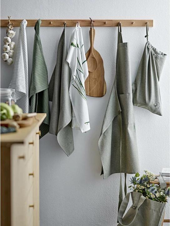 Image du produit Södahl Sac à pain Chambray vert olive