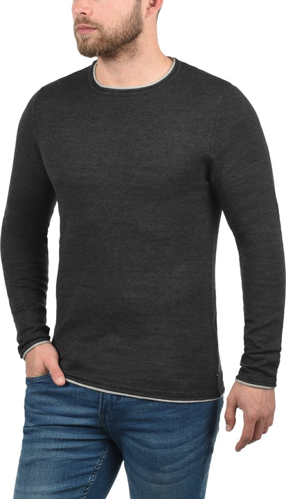 Immagine prodotto Blend Odin Maglione Pullover Maglieria Da Uomo Con Girocollo In Cotone 100% (3XL)