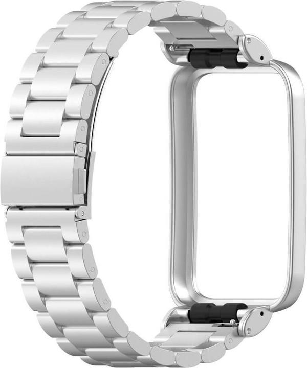 Actual product image Cover-Discount Xiaomi Mi Band 7 Pro - Bracelet Mesh silver (Stainless steel)