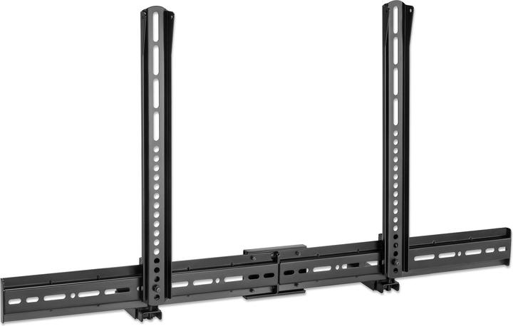 Actual product image Manhattan Universal Soundbar Bracket Wall / VESA Mounting (1 pcs., Wall installation, Height-adjustable)