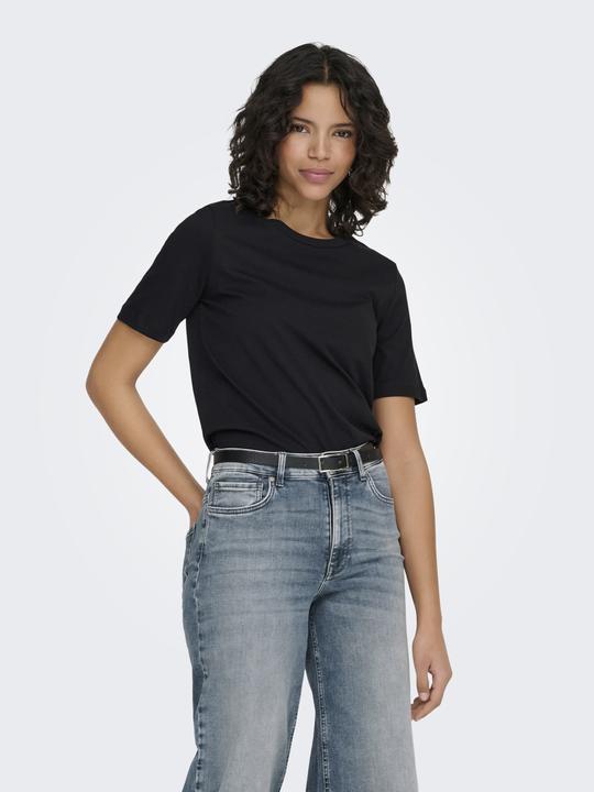 Produktbild Only Einfarbiges T-Shirt (M)