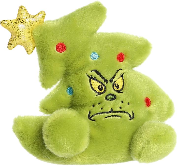 Produktbild Generic Grinch - Plush Toy Grinch in the Shape of a Christmas Tree 13 cm from Palm Pals Collection (8 cm)