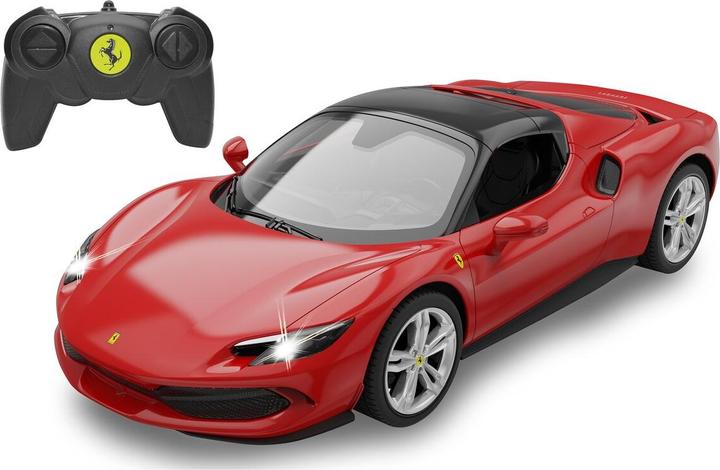 Produktbild Jamara Ferrari 296 GTS 1:16 rot 2,4GHz