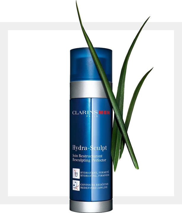 Actual product image Clarins Men Hydrasculpt Gel, 50 ml (50 ml, Day cream)