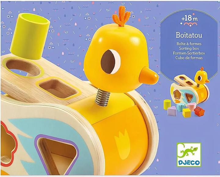 Actual product image Djeco Sortierbox Boitatou