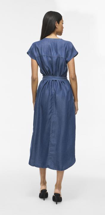 Produktbild Vila VIMAIA Kurzärmeliges Maxikleid (42)